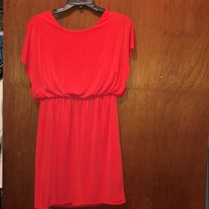 Coral Dress Size M